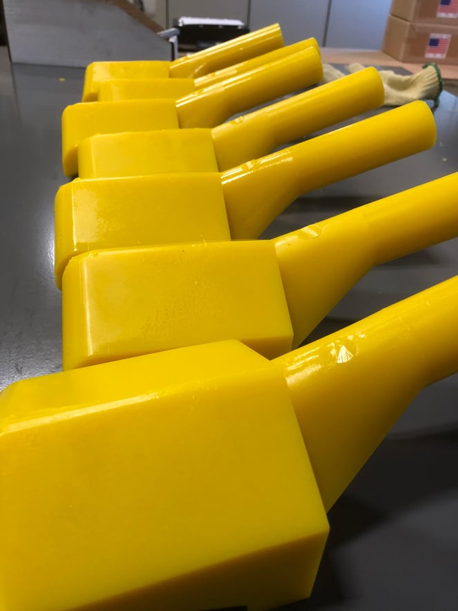 Polyurethane versus Rubber