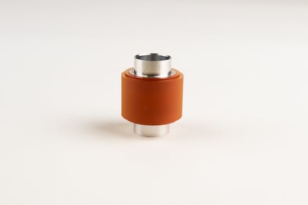 Durethane C polyurethane conductive roller