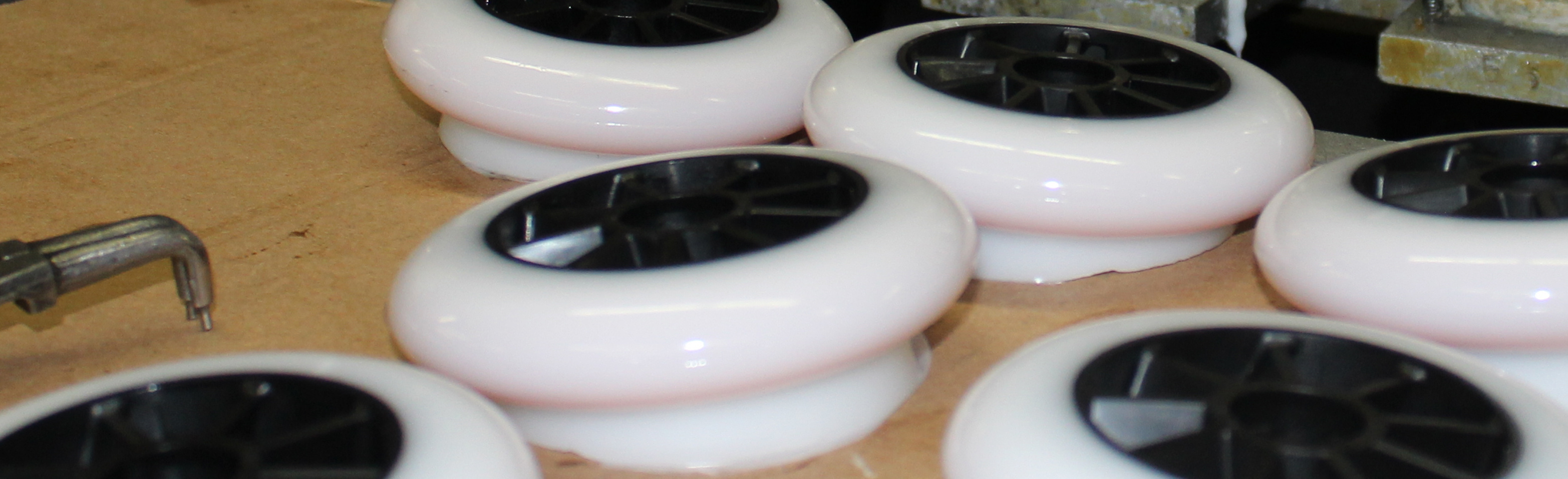 Custom Polyurethane Wheels 1