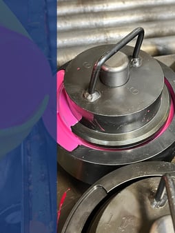 Custom polyurethane piston and valve 1