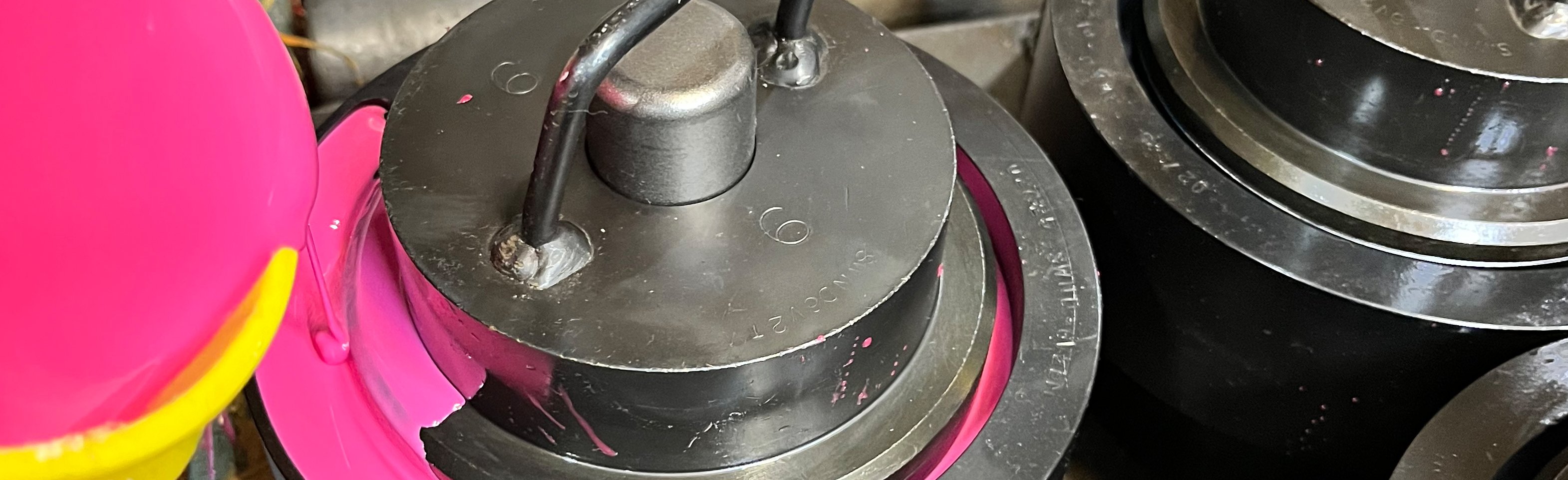 Custom Polyurethane Piston and Valves 