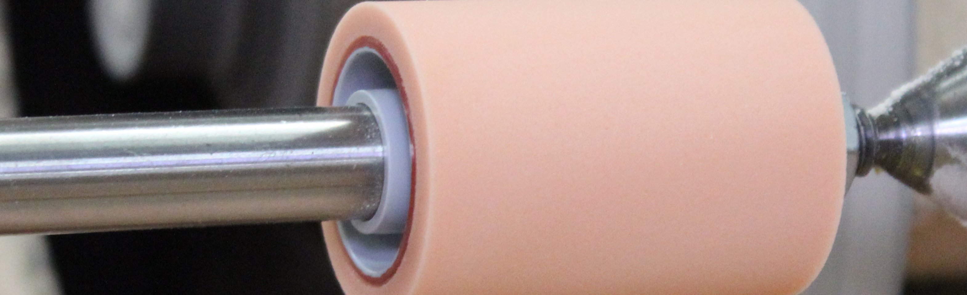 Custom Molded Polyurethane Rollers